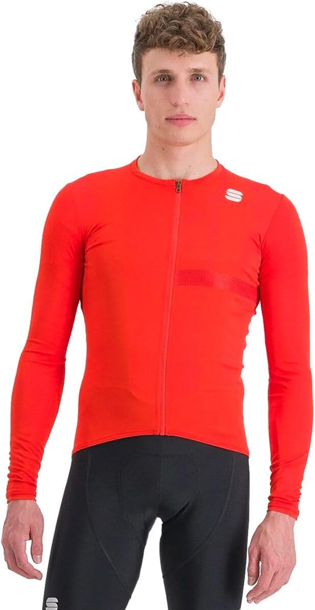 Bild von Sportful Matchy Long Sleeve Jersey Gelb XL Herren