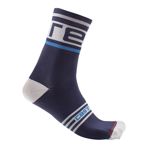 Bild von CASTELLI Prologo 15 Radsocken, für Herren, Größe 2XL, Fahrradsocken, Fahrradbekl