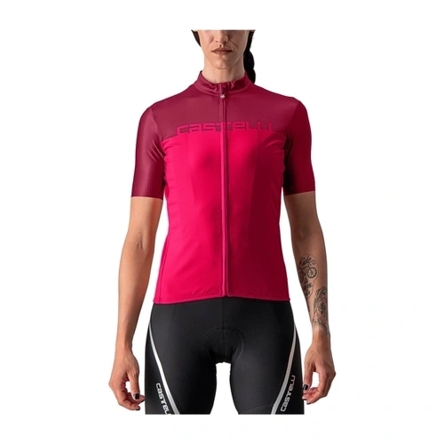 Bild von CASTELLI Velocissima Damentrikot, Größe L, Radtrikot, Fahrradbekleidung
