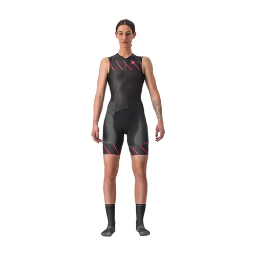 Bild von CASTELLI Damen ärmellos Free Sanremo Tri Suit - ein perfekter Begleiter für Triathleten