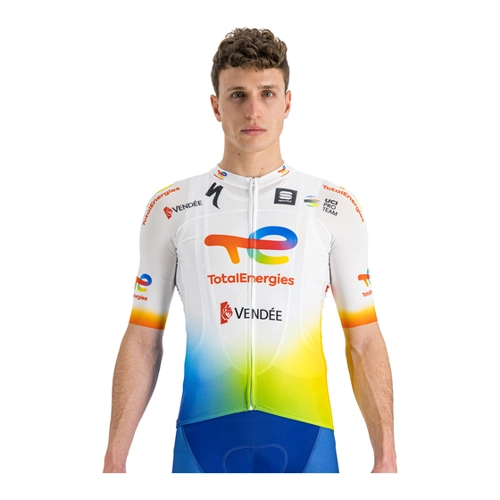 Bild von TEAM TOTALENERGIES 2023 Kurzarmtrikot für Herren – Größe 2XL