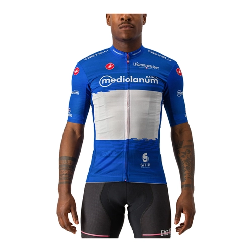 Bild von GIRO D'ITALIA Maglia Azzurra 2023 Kurzarmtrikot