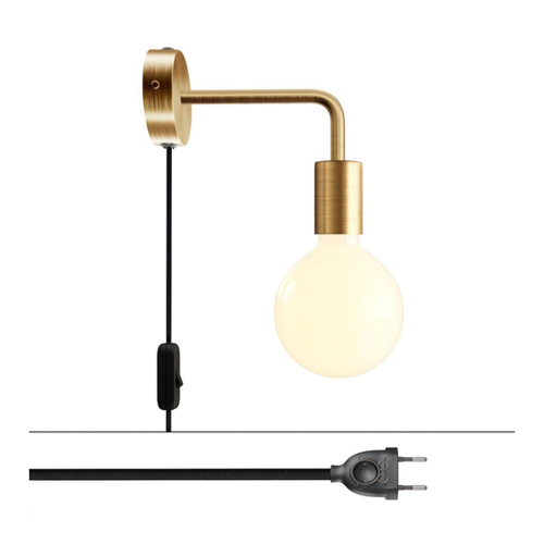 Bild von Creative Cables Spostaluce Metalllampe - stilvolle Beleuchtung für Ihr Zuhause