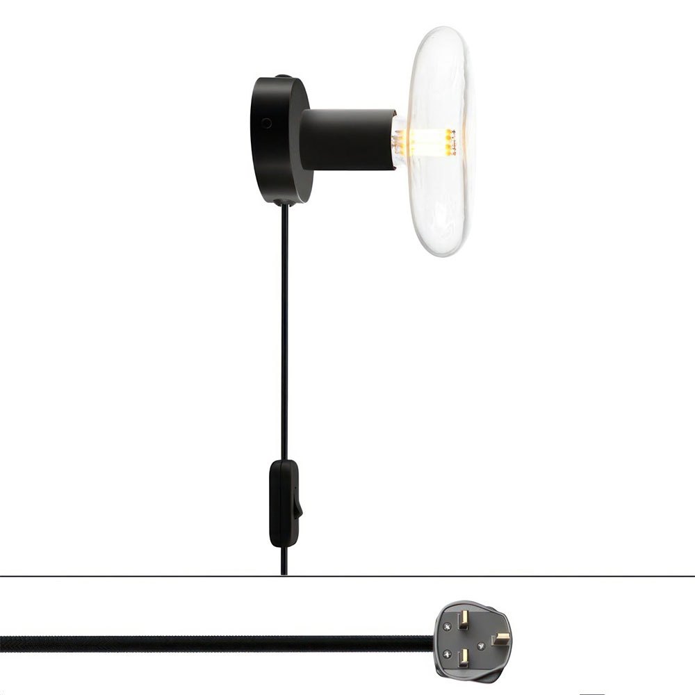 Bild von Creative Cables With Bulb Spostaluce Metal Lamp With Plug-english Durchsichtig
