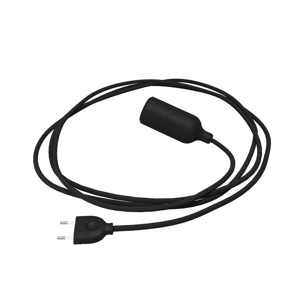 Bild von Creative Cables Snake Wall Lamp Silber