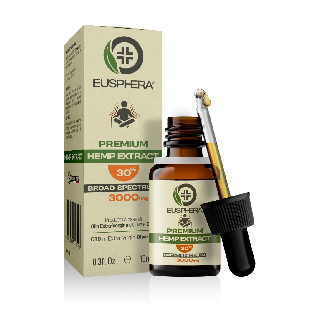 Bild von HEMP EXTRACT 30% - Natürliches CBD-Öl für Entspannung und Schlaf