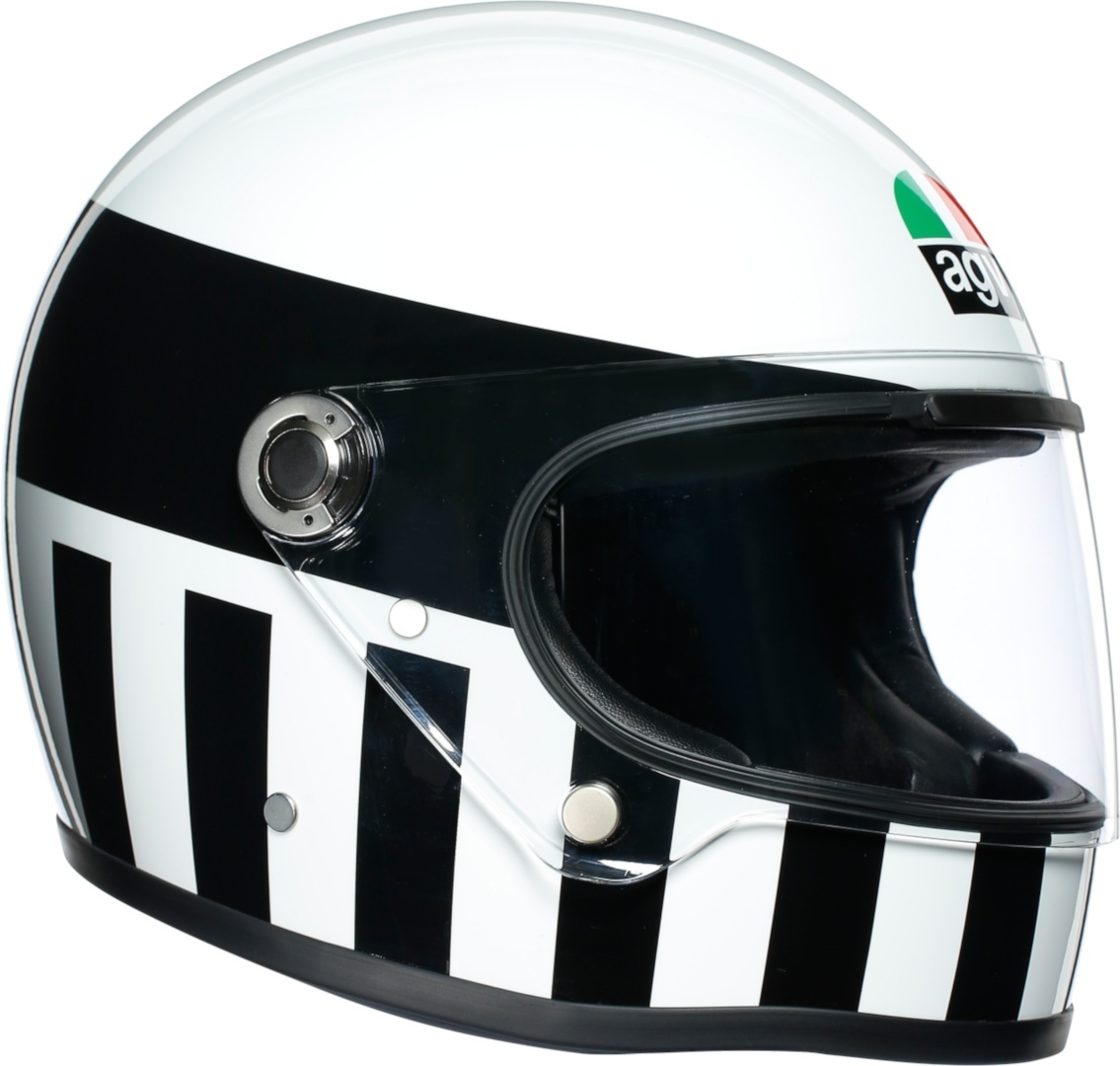 Bild von AGV Legends X3000 Invictus Helm, schwarz-weiss, Größe S für Männer