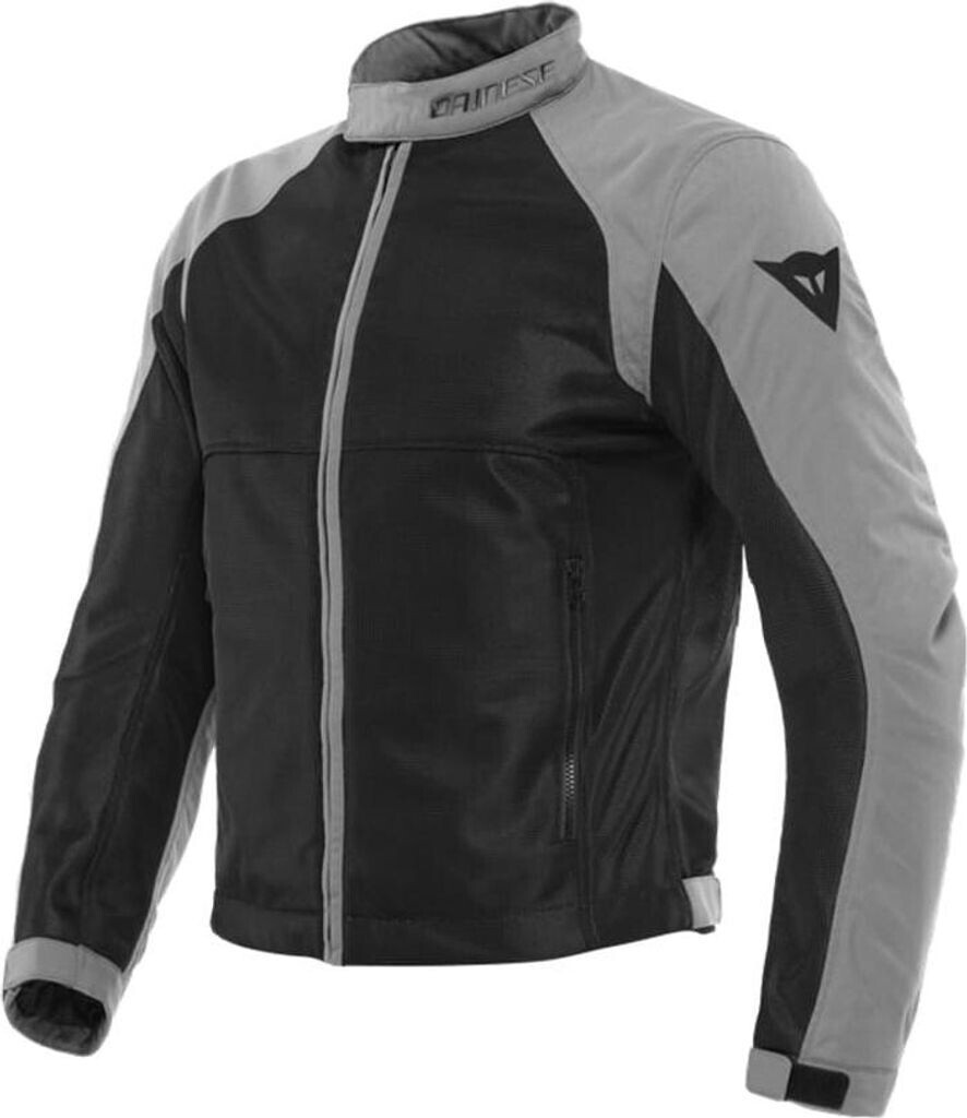 Bild von Dainese Sevilla Air Tex Motorrad Textiljacke, schwarz-grau, Größe 44 für Männer