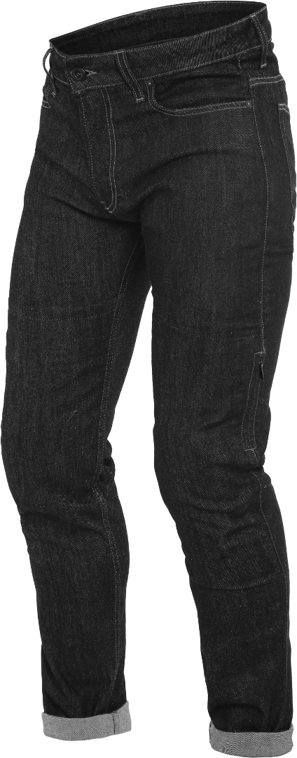 Bild von Dainese Denim Slim Motorrad Textilhose, schwarz, Größe 39 für Männer