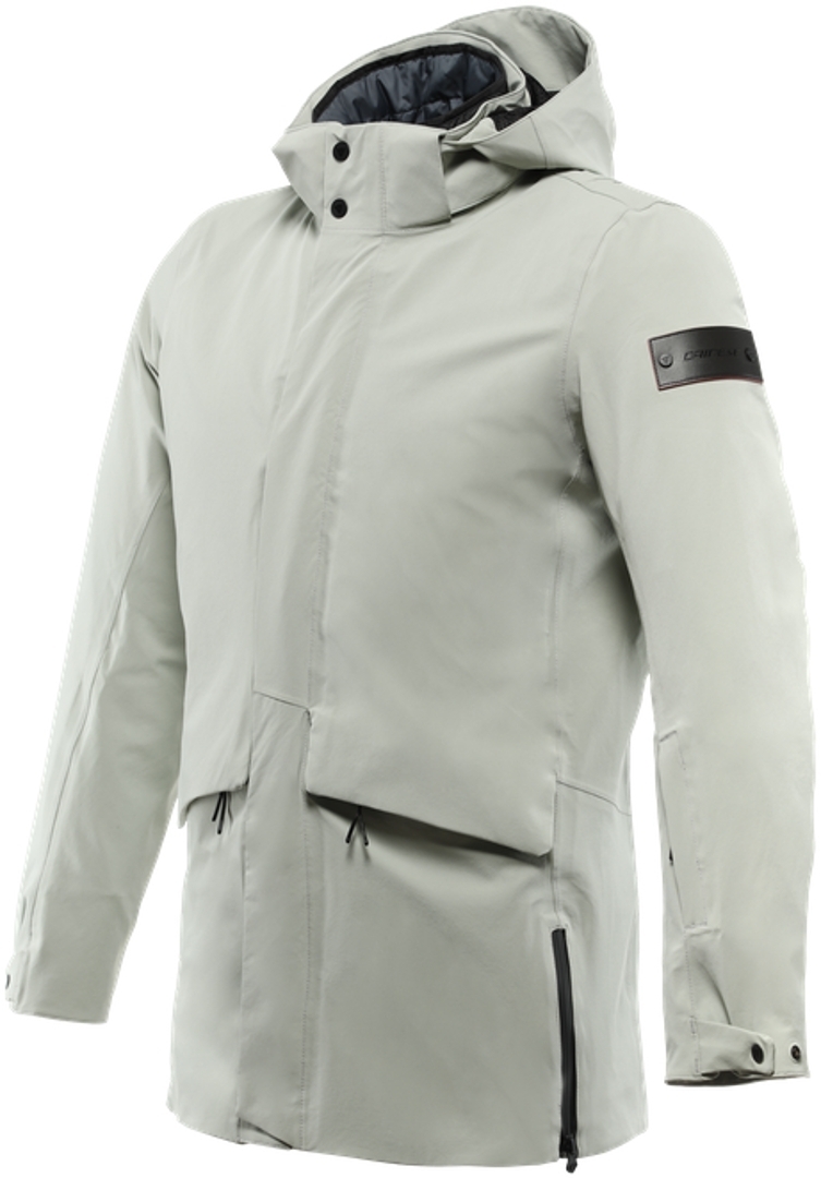 Bild von Dainese Brera D-Dry XT Motorrad Textiljacke, grau, Größe 46 für Männer