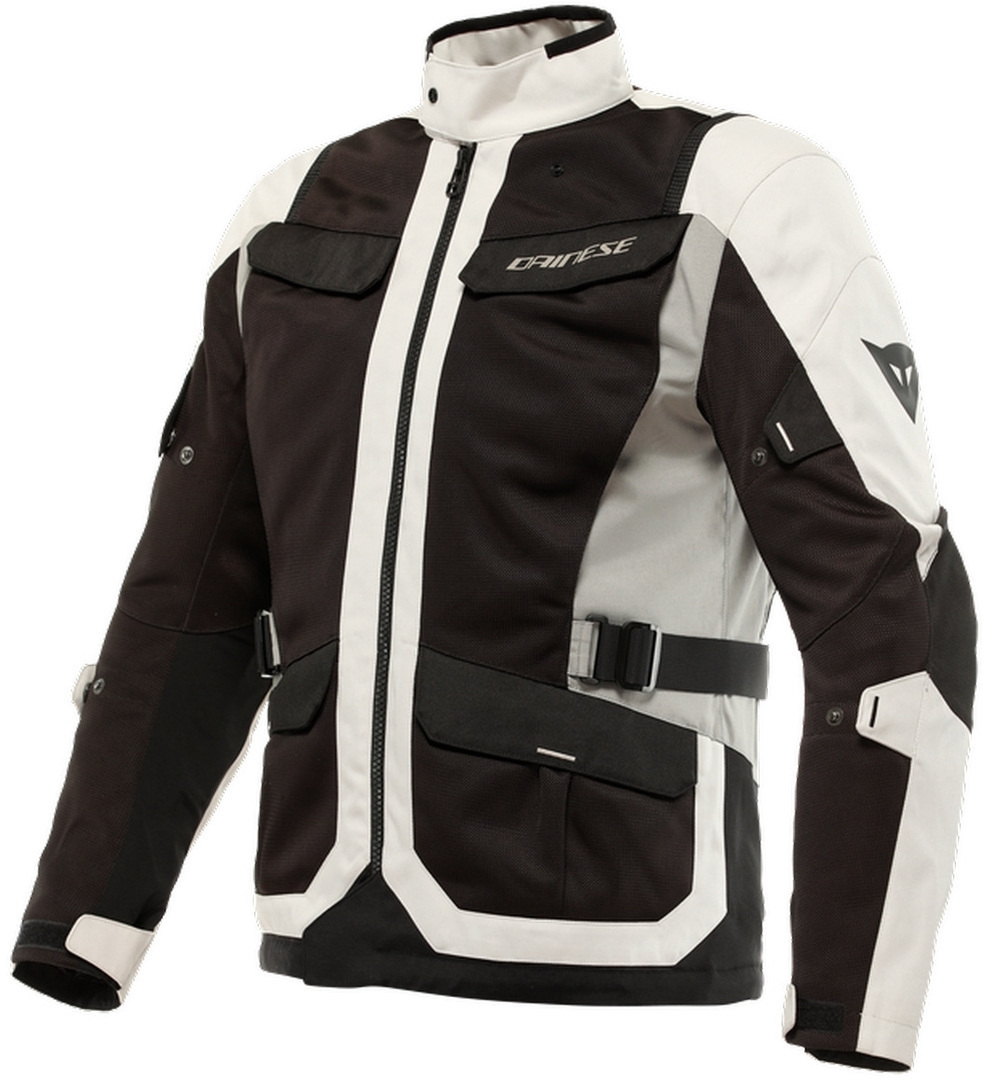 Bild von Dainese Desert Tex Motorrad Textiljacke, schwarz-beige, Größe 62 für Männer