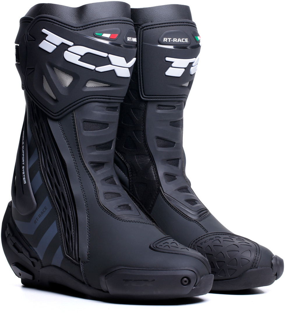 Bild von TCX RT-Race 2023 Motorradstiefel, schwarz, Größe 45 für Männer