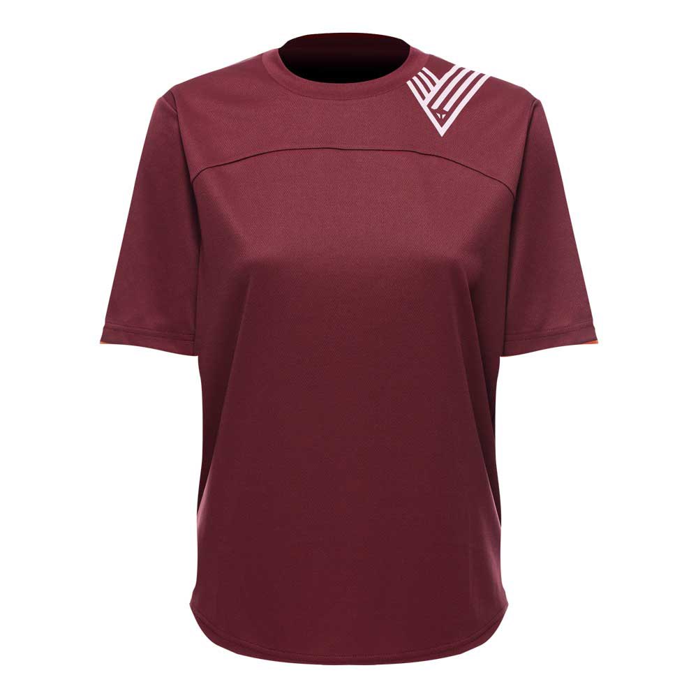 Bild von Dainese Bike Omnia Short Sleeve T-shirt Lila M Damen
