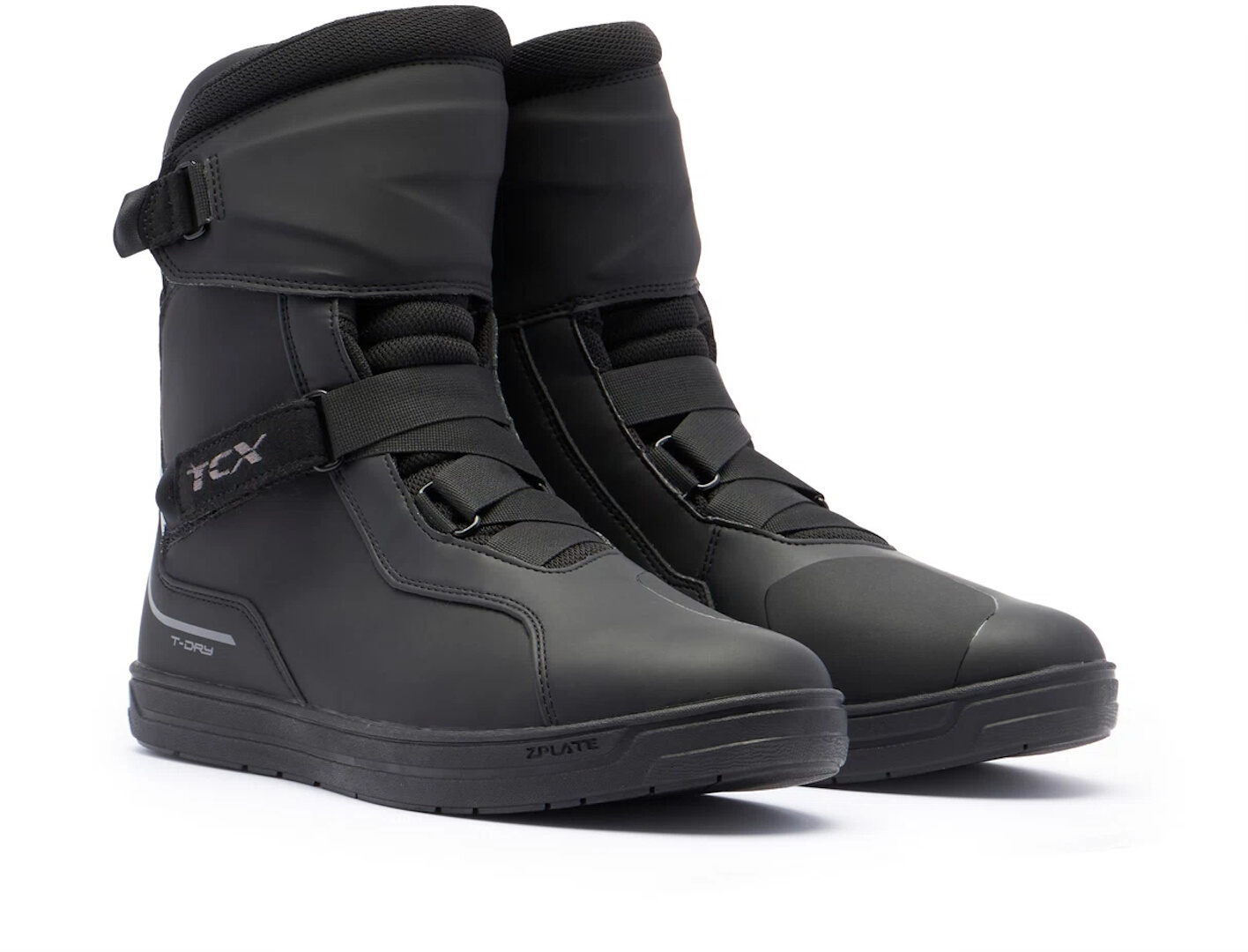 Bild von TCX Tourstep WP wasserdichte Motorrad Stiefel, schwarz, Größe 37 für Männer