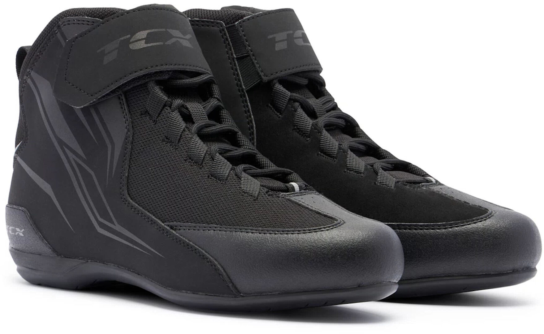 Bild von TCX Shifter Sport Motorrad Schuhe, schwarz, Größe 47 für Männer