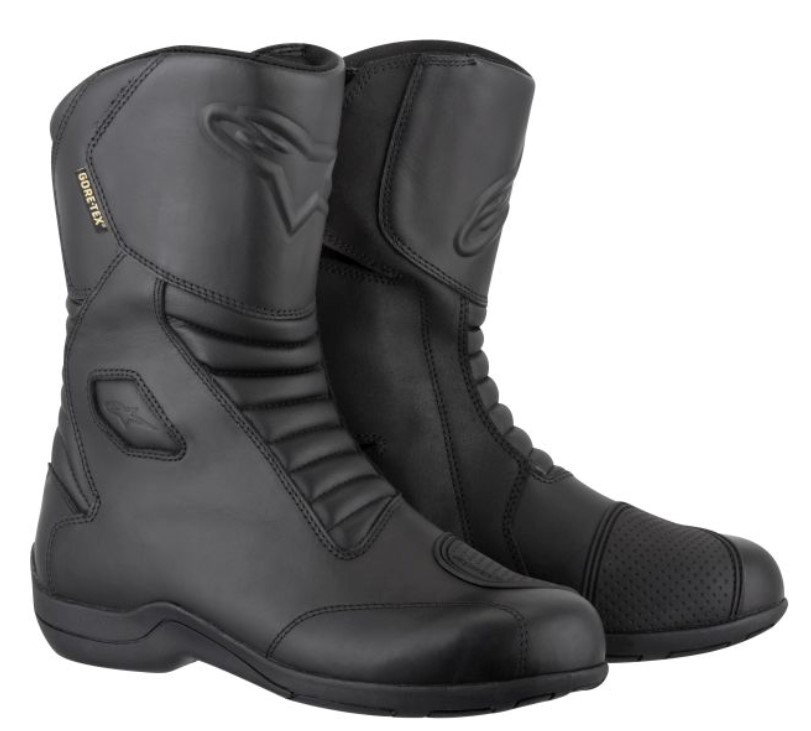 Bild von Alpinestars Alpinestars Web GORE-TEX Motorradstiefel schwarz 39 Motorradstiefel (Packung, Antistatische und Öl- und Benzinfeste Sohle)