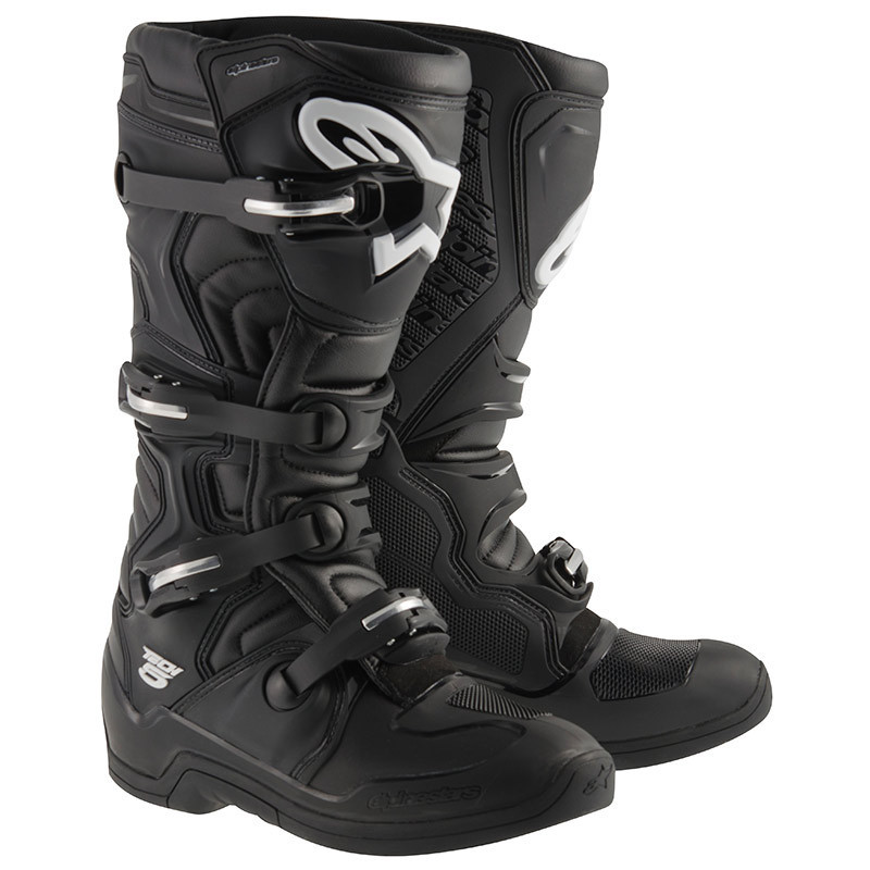 Bild von Alpinestars Tech 5 Motocross Stiefel, schwarz, Größe 38 für Männer