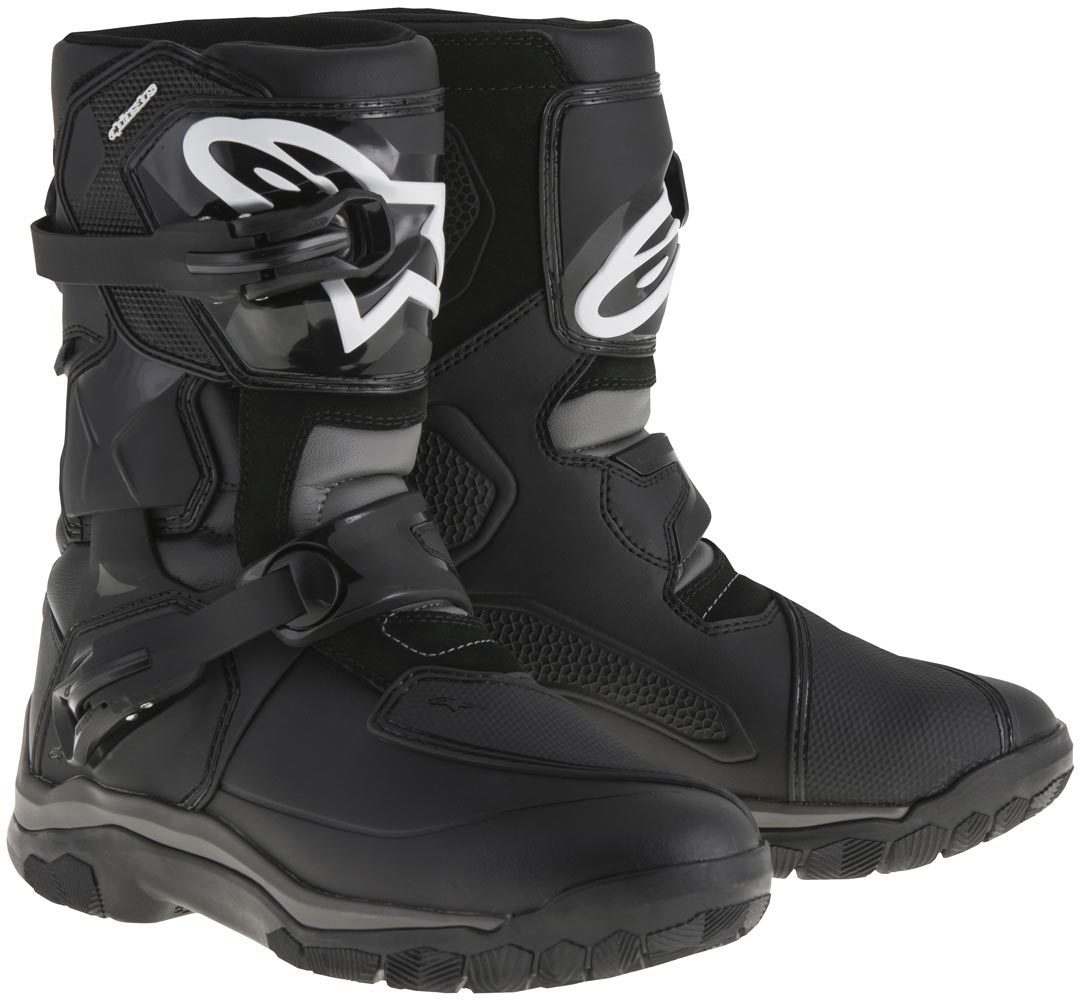 Bild von Alpinestars Belize Drystar Motorradstiefel, schwarz-weiss, Größe 43 für Männer
