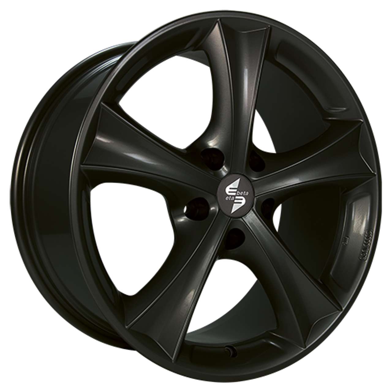 Bild von ETABETA TETTSUT black shiny 8.5Jx18 5x120 ET45