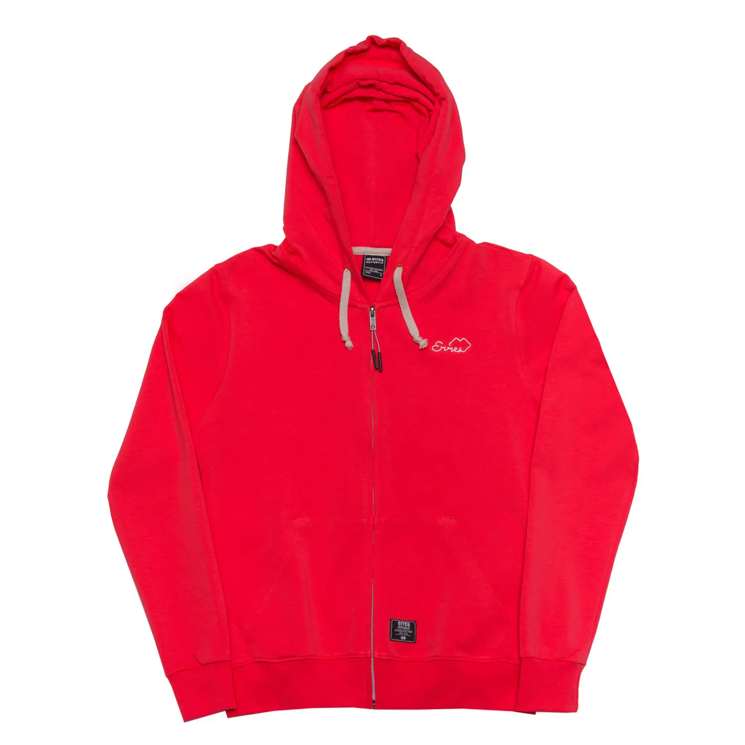 Bild von Errea, Herren, Pullover, kapuzenpulli mit reissverschluss kerstin giubbino donna, Orange, (XS)
