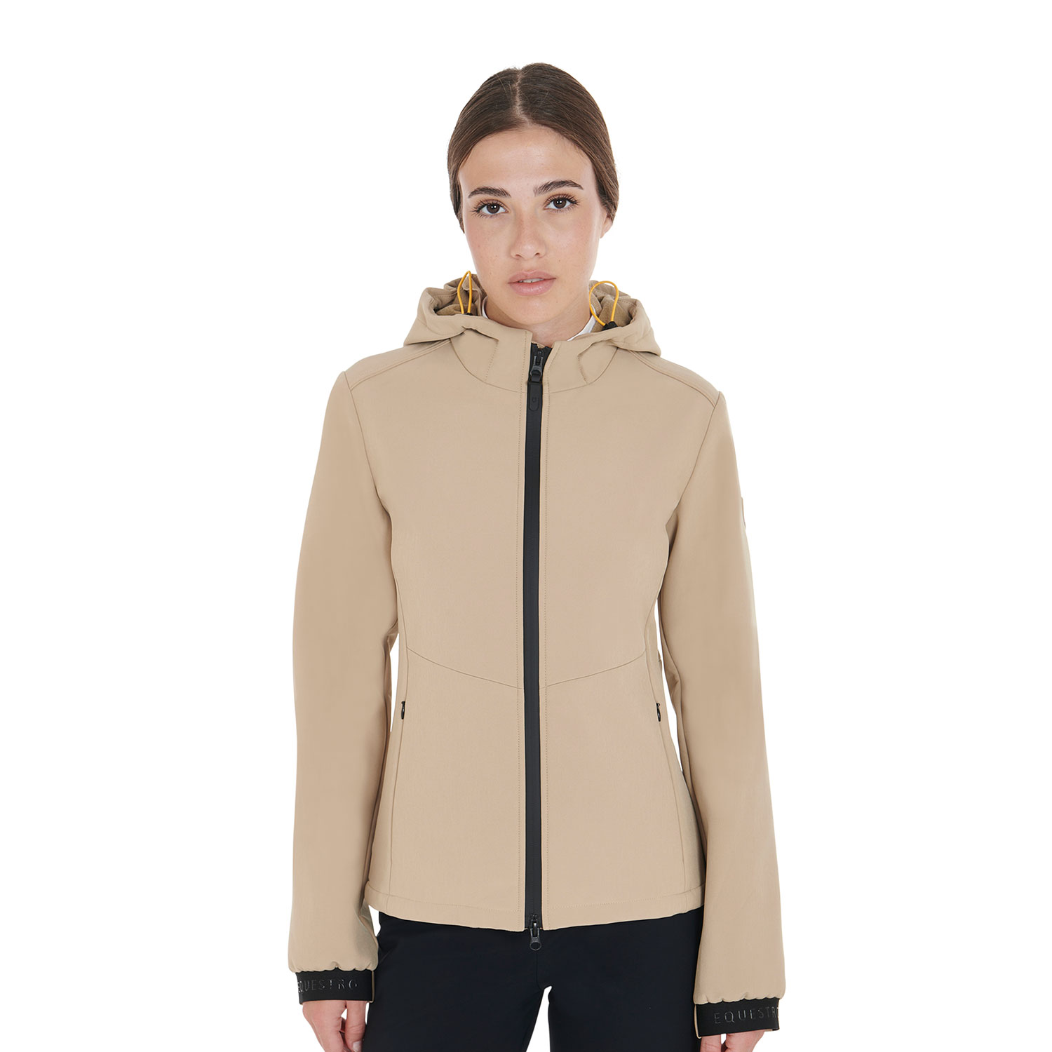 Bild von Equestro slim fit Softshell Jacke Damen
