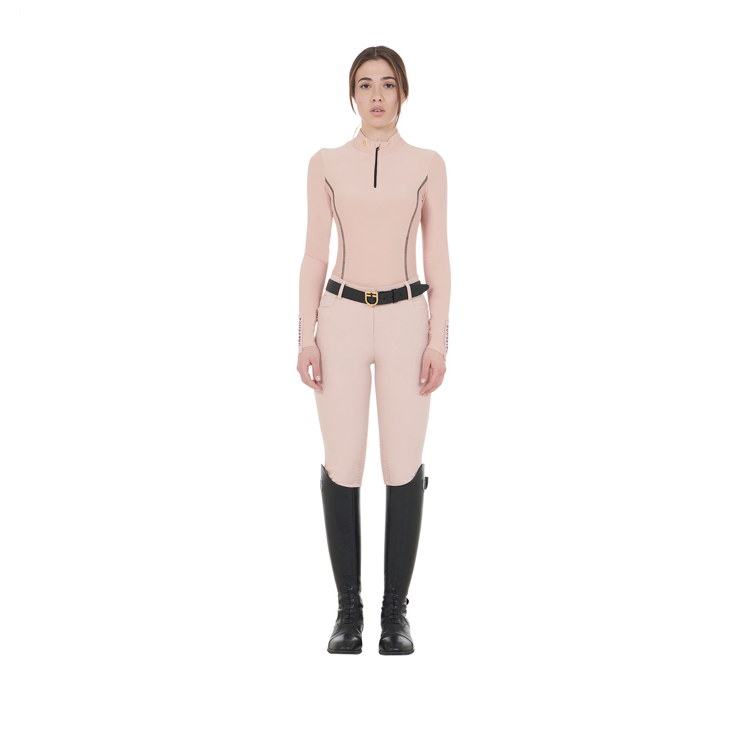 Bild von Equestro slim fit Trainingsshirt Damen