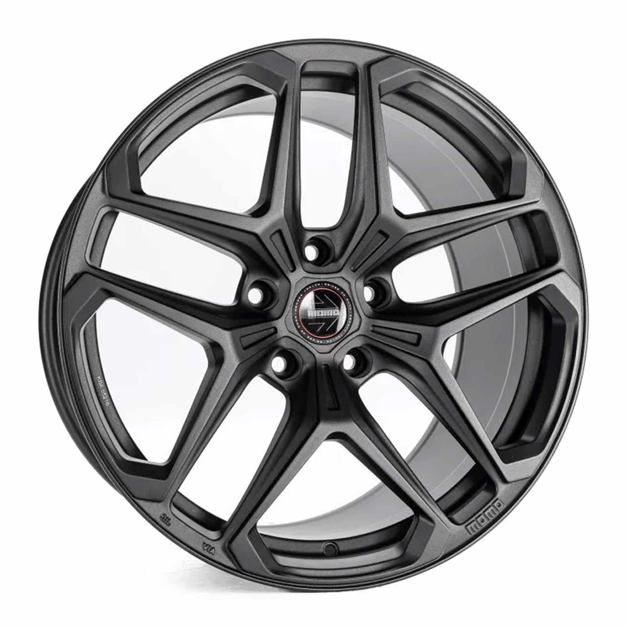 Bild von MOMO WHEELS RF-01 sandblast black 8.0Jx18 5x112 ET38