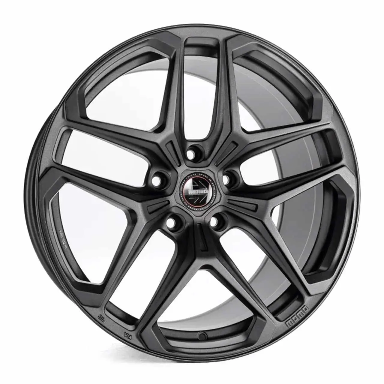Bild von MOMO WHEELS RF-01 sandblast black 8.0Jx18 5x112 ET45
