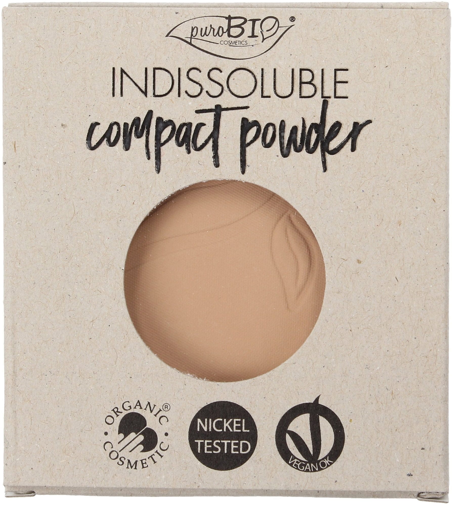 Bild von puroBIO cosmetics Compact Powder REFILL - neutral 01 (9gr)