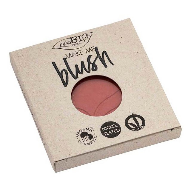 Bild von puroBIO cosmetics Compact Blush REFILL - 04 Ziegel (matt)