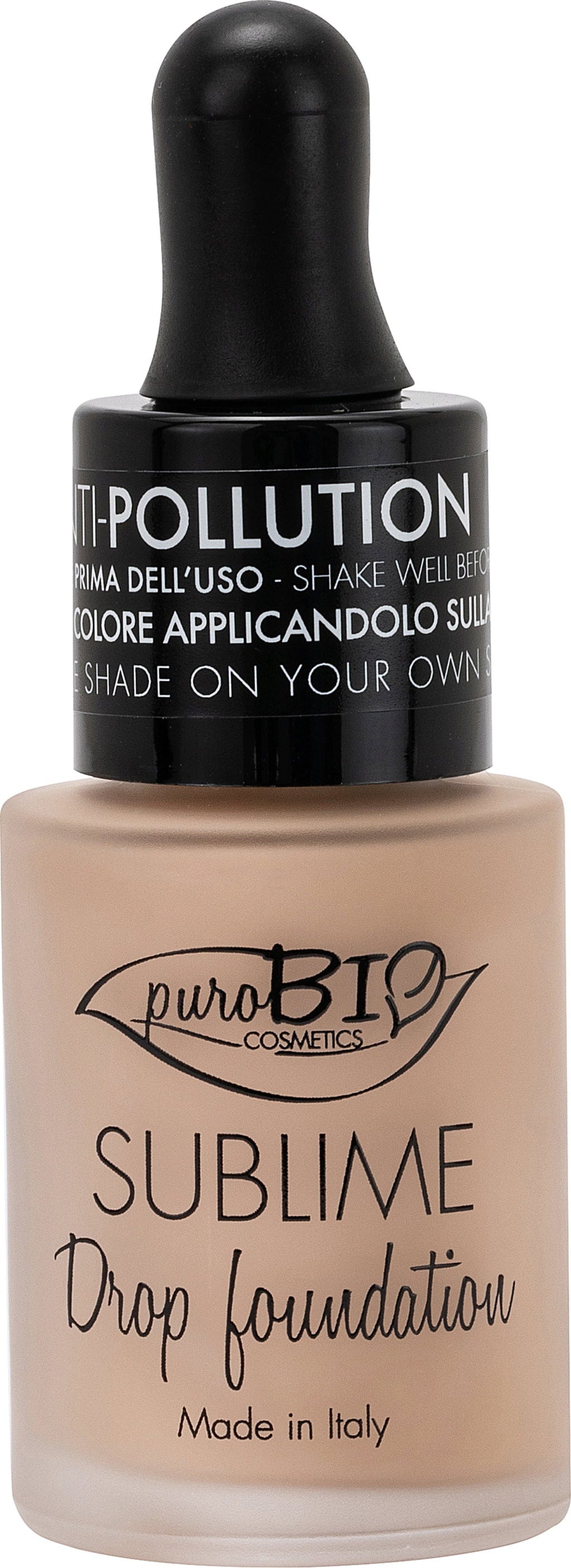 Bild von puroBIO cosmetics Sublime Drop Foundation - 02Y
