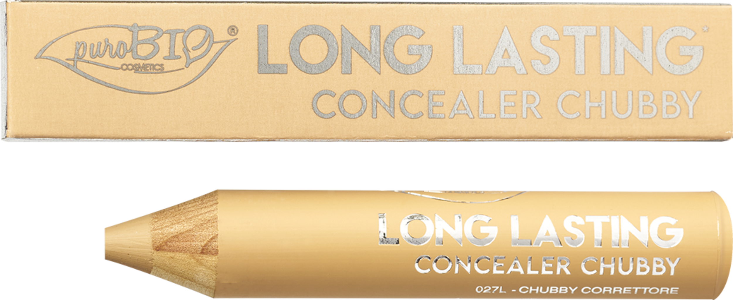 Bild von puroBIO cosmetics Long Lasting Concealer Pencil Chubby - 027L