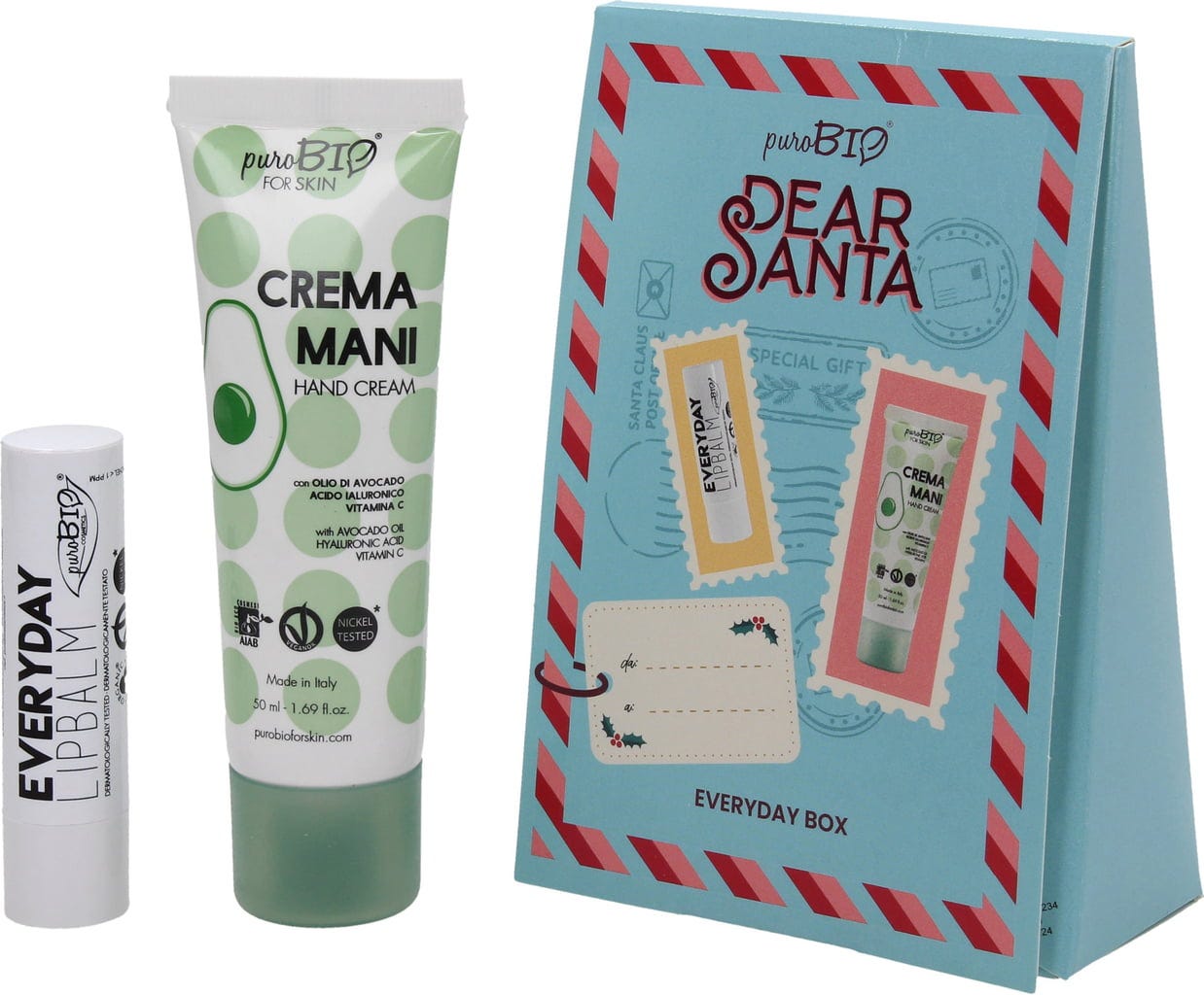 Bild von puroBIO cosmetics Dear Santa Everyday Box - 1 Set