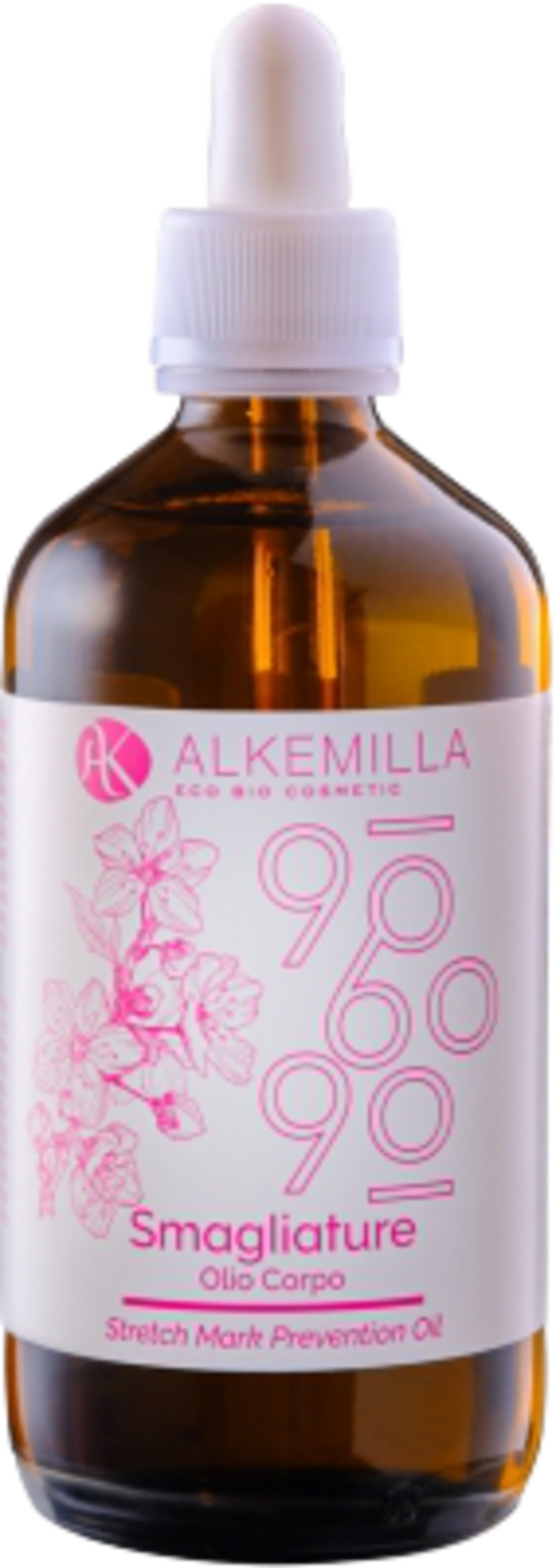 Bild von Alkemilla Eco Bio Cosmetic Anti-Dehnungsstreifen Pflegeöl - 250 ml