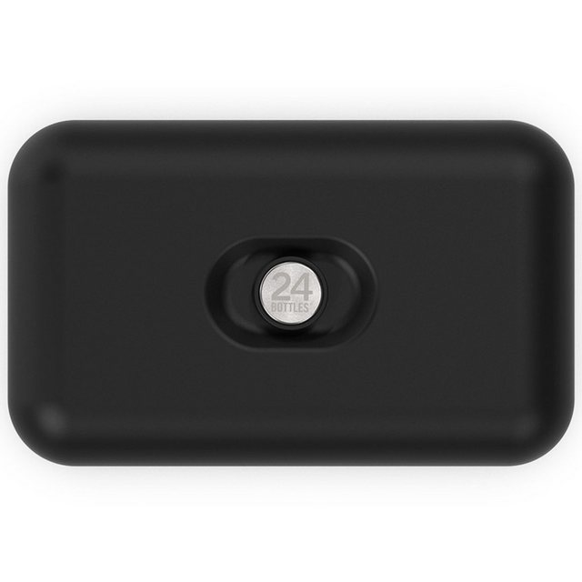 Bild von 24 Bottles - Lunch Box - Tuxedo Black Stone Finish (24B270)