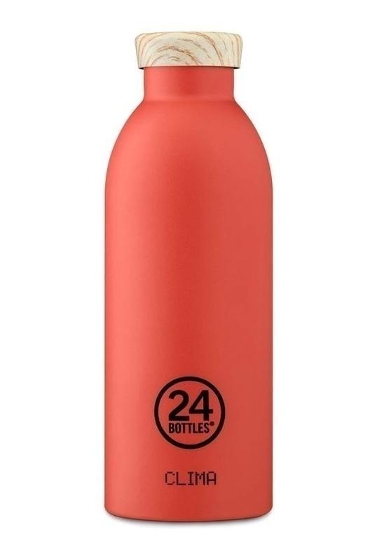 Bild von 24Bottles® Clima Bottle Rover 500ml Deep Blue Rustic