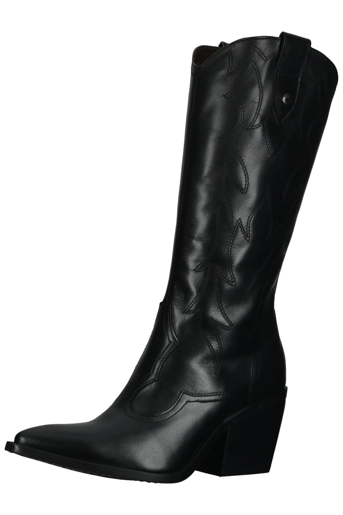 Bild von Nero Giardini Stiefel Schwarz Blockabsatz für Damen - 39
