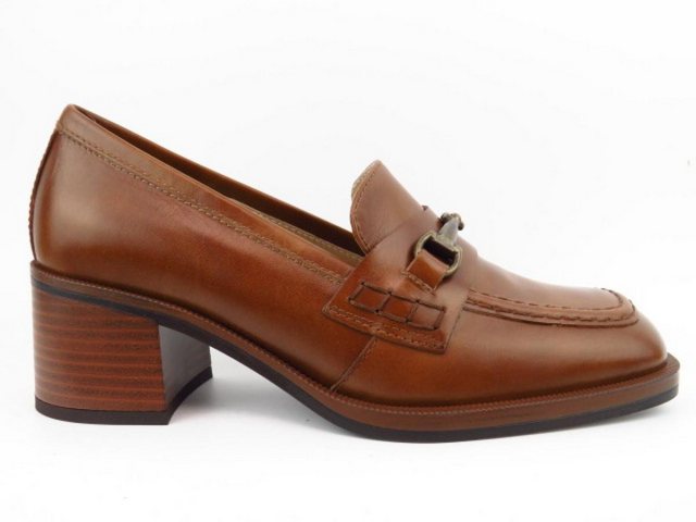 Bild von Nero Giardini Manolete Col cuoio Hochfrontpumps