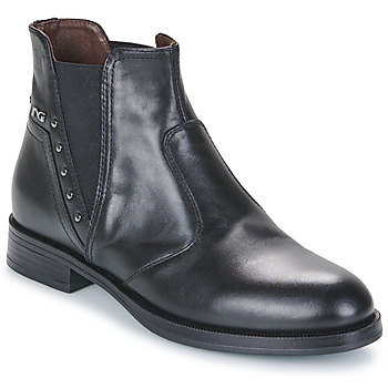 Bild von Nero Giardini Stiefelette Schwarz Blockabsatz für Damen - 37