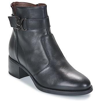 Bild von Nero Giardini Stiefelette Schwarz Blockabsatz für Damen - 39