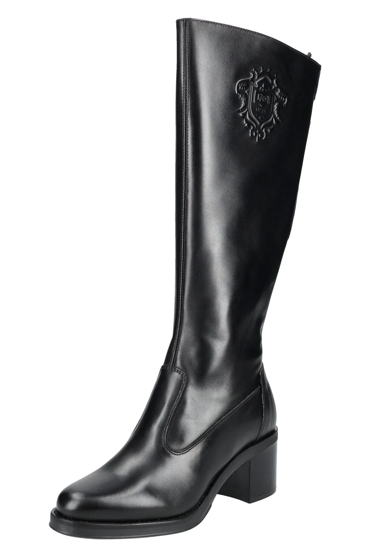 Bild von Nero Giardini Stiefel Schwarz Blockabsatz für Damen - 35