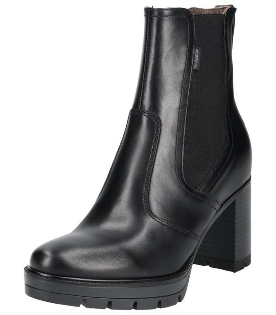 Bild von Nero Giardini Stiefelette Leder/Textil High-Heel-Stiefelette