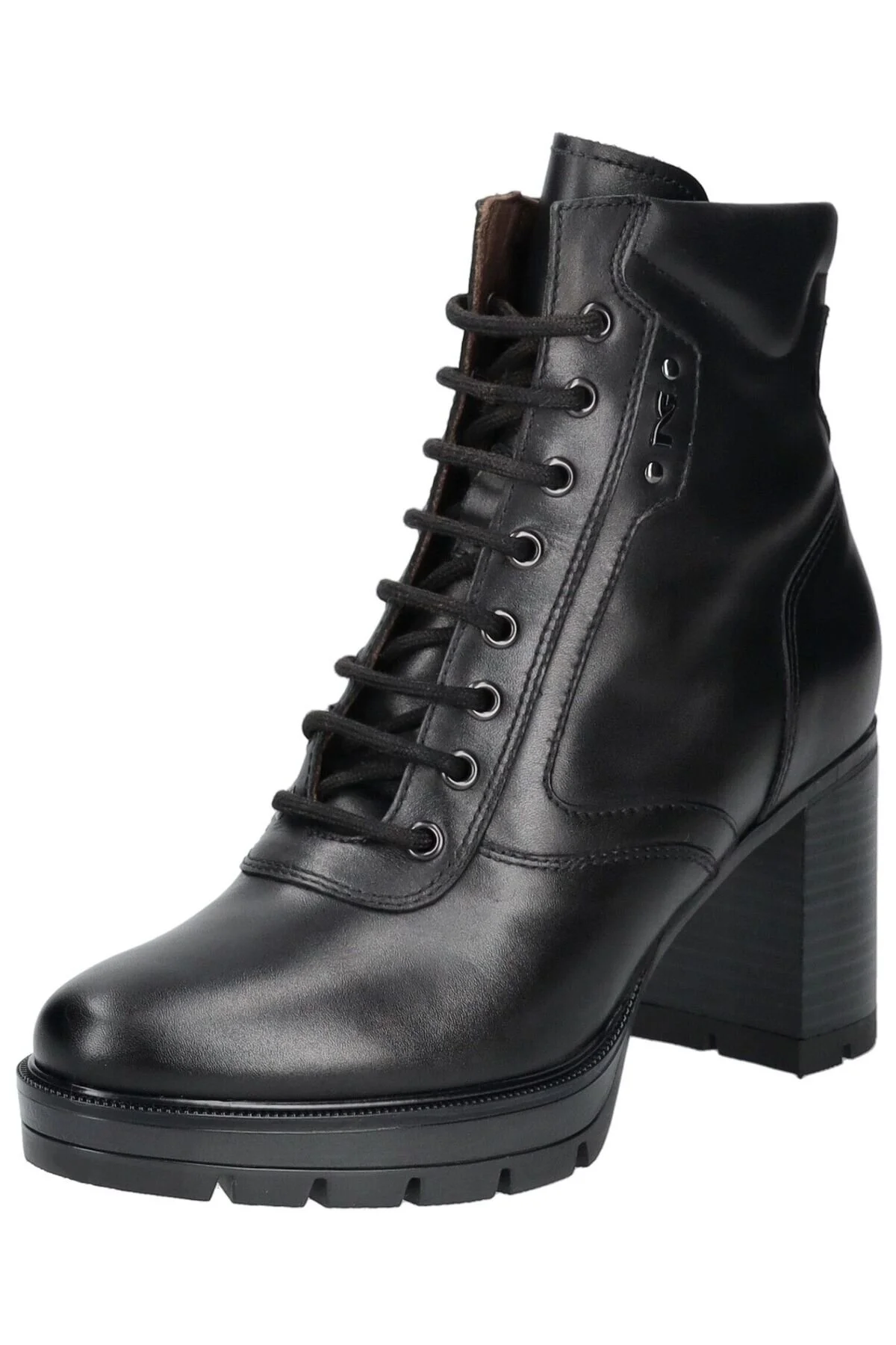 Bild von Nero Giardini High Heels Schwarz Blockabsatz für Damen - 37