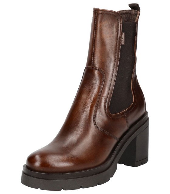 Bild von Nero Giardini Stiefelette Leder/Textil High-Heel-Stiefelette
