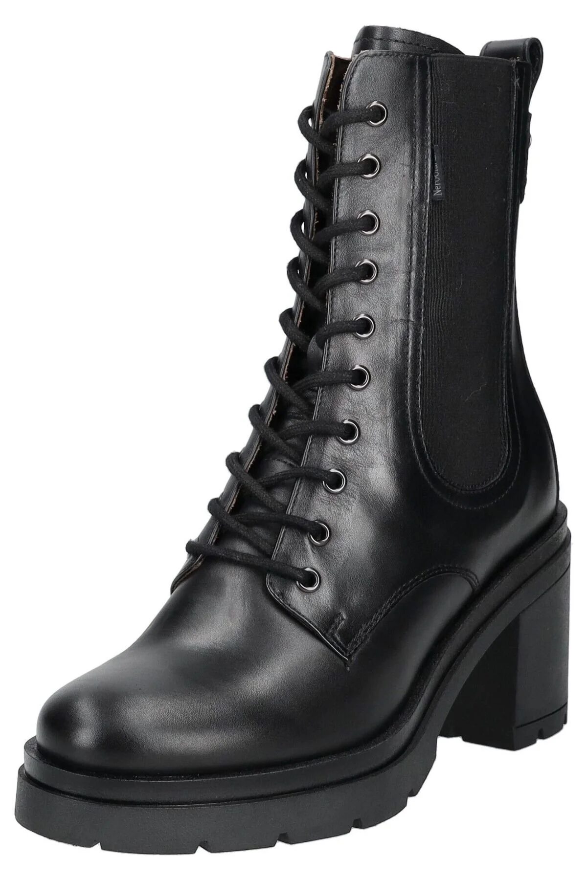 Bild von Nero Giardini High Heels Schwarz Blockabsatz für Damen - 41