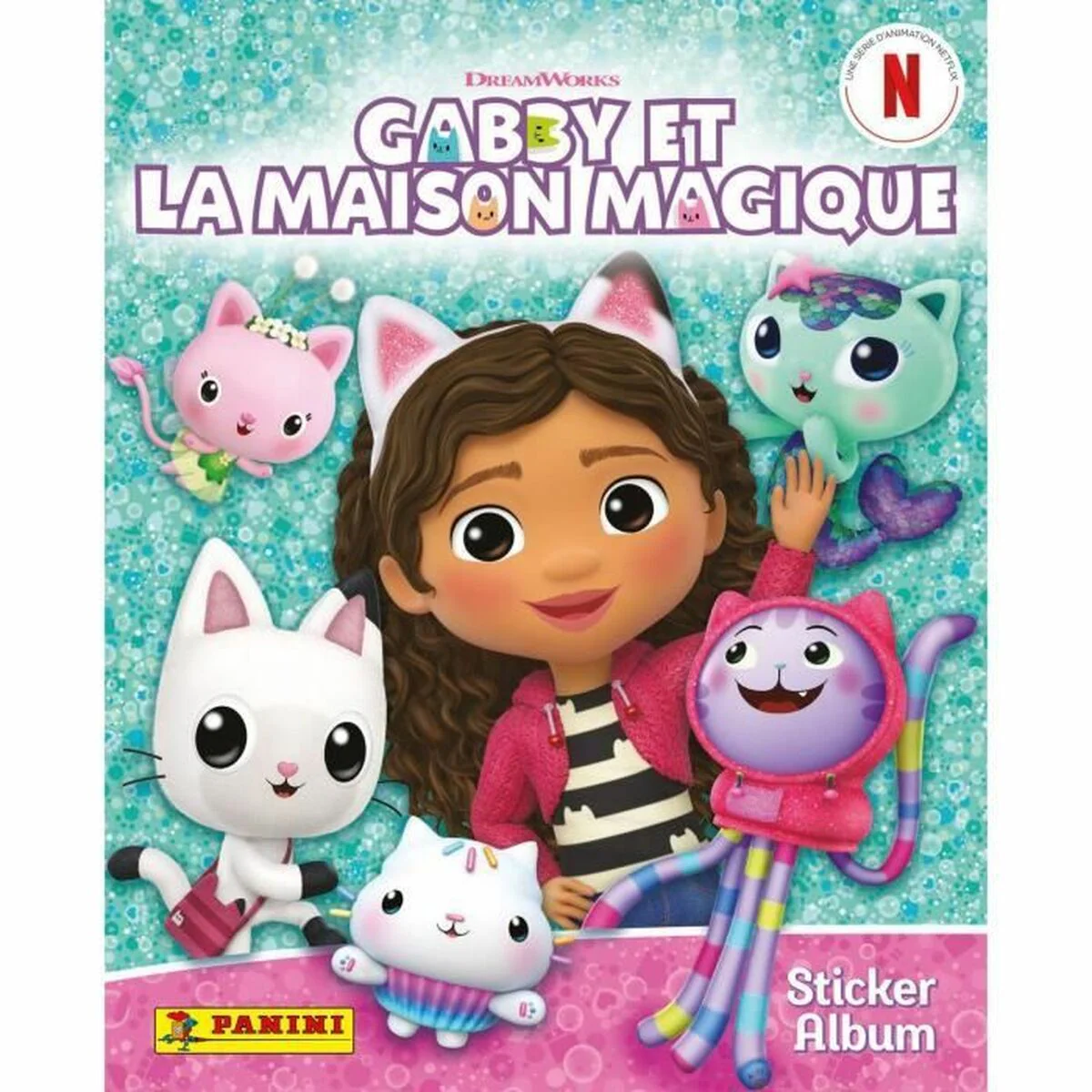 Bild von Aufkleber Panini Gabby and the Magic House
