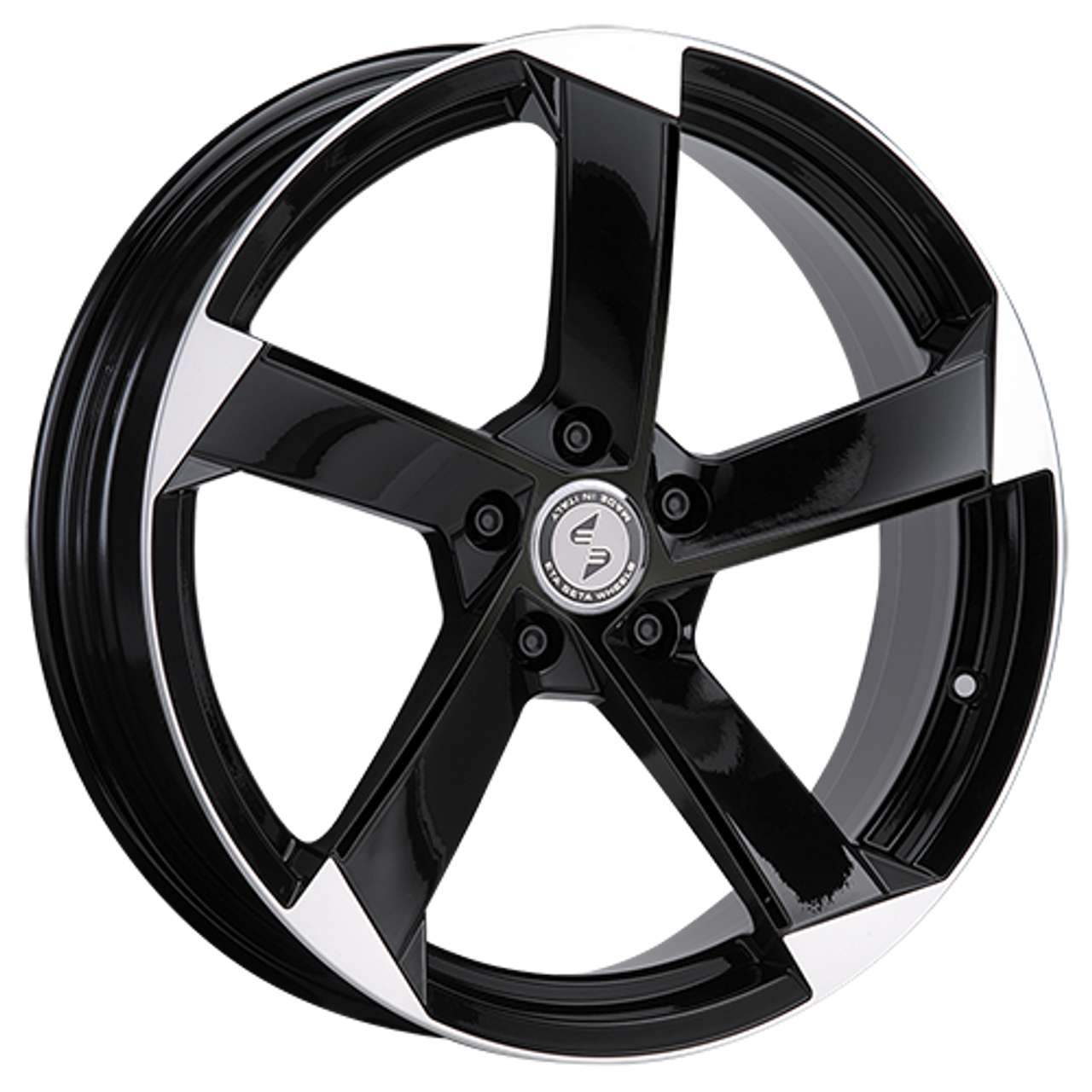 Bild von ETABETA MAGIC black shiny special edition 8.0Jx18 5x112 ET33
