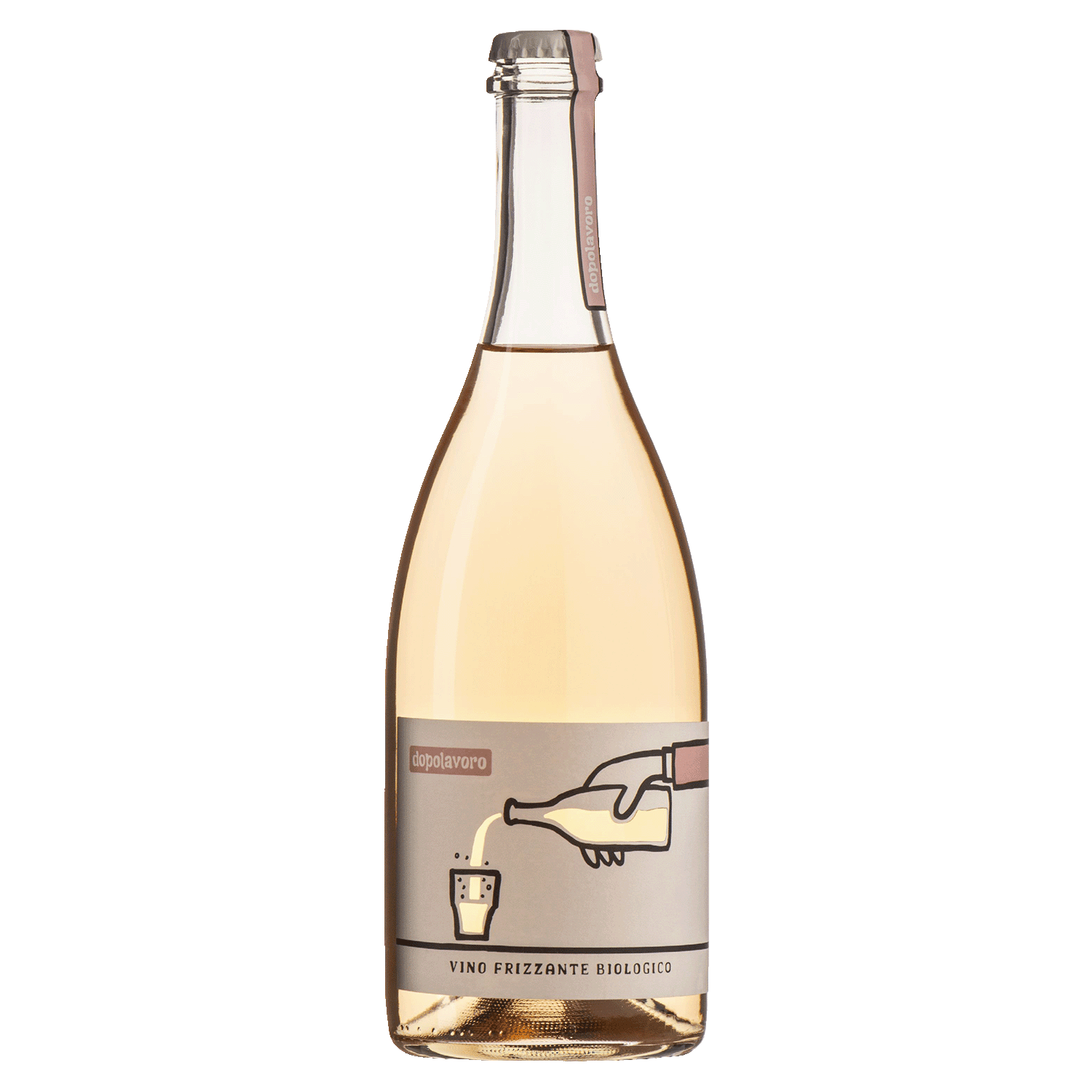 Bild von Corvezzo dopolavoro Frizzante Rosato, BIO, 0.75ml