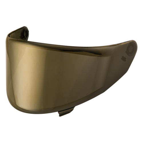 Bild von KYT TT-Course Visier in Gold für Männer