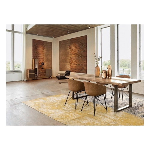Bild von Natur24 Esstisch Tisch Noham 220x77x100cm Akazie Esstisch